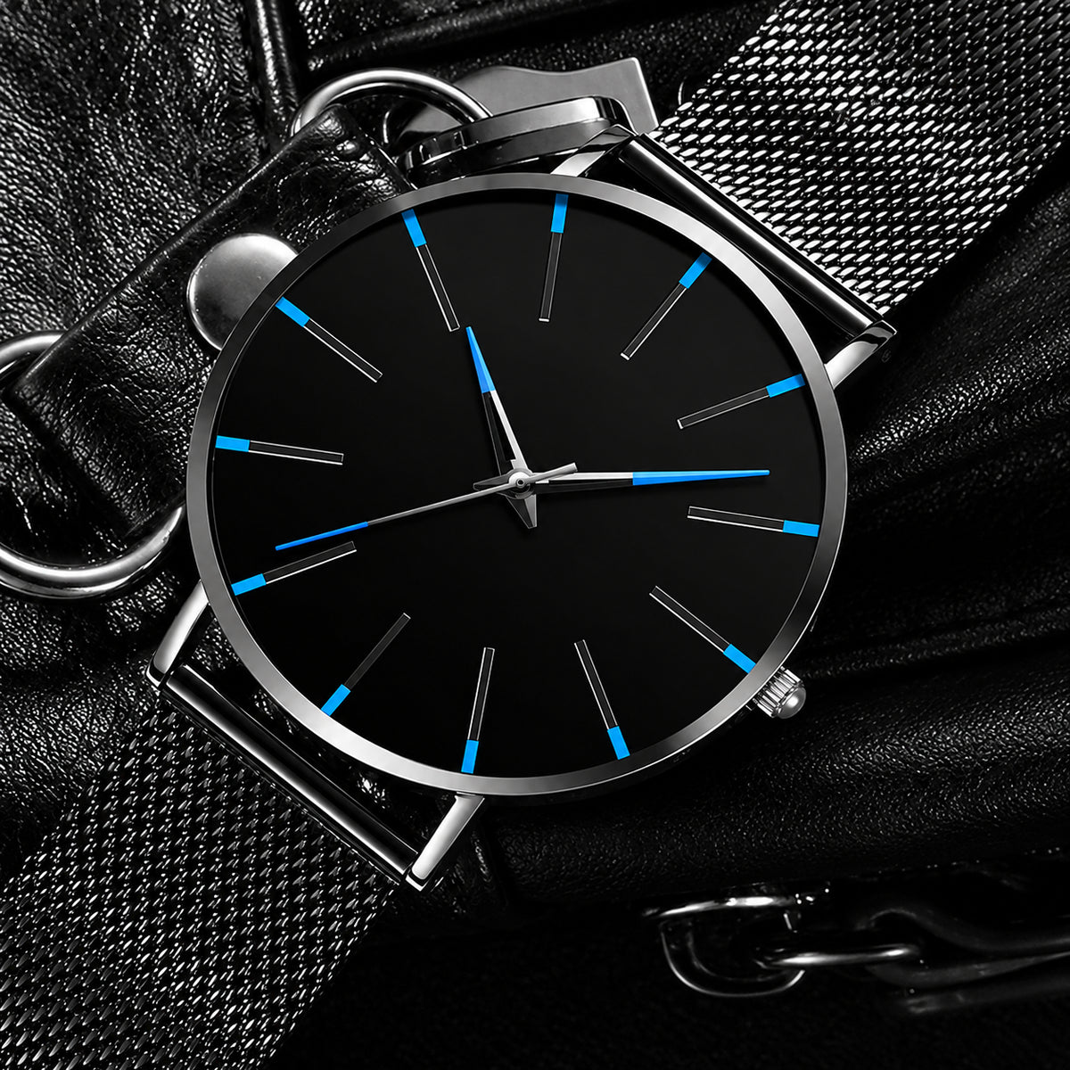 Relogio Masculino Elloke-Mesh