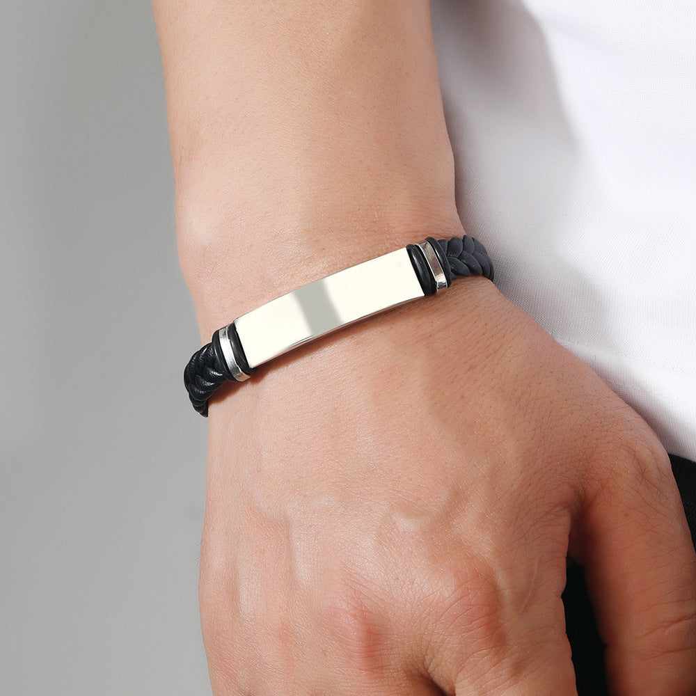 Pulseira Masculina - Cross
