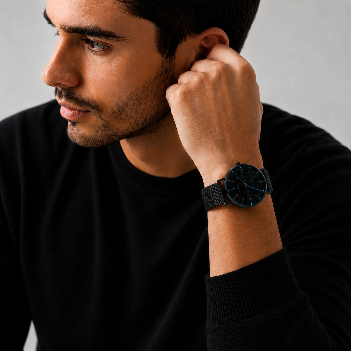 Relogio Masculino Elloke-Mesh
