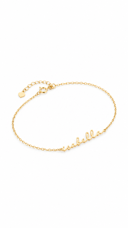 Pulseira com Nome  –  Personalizada e Versátil