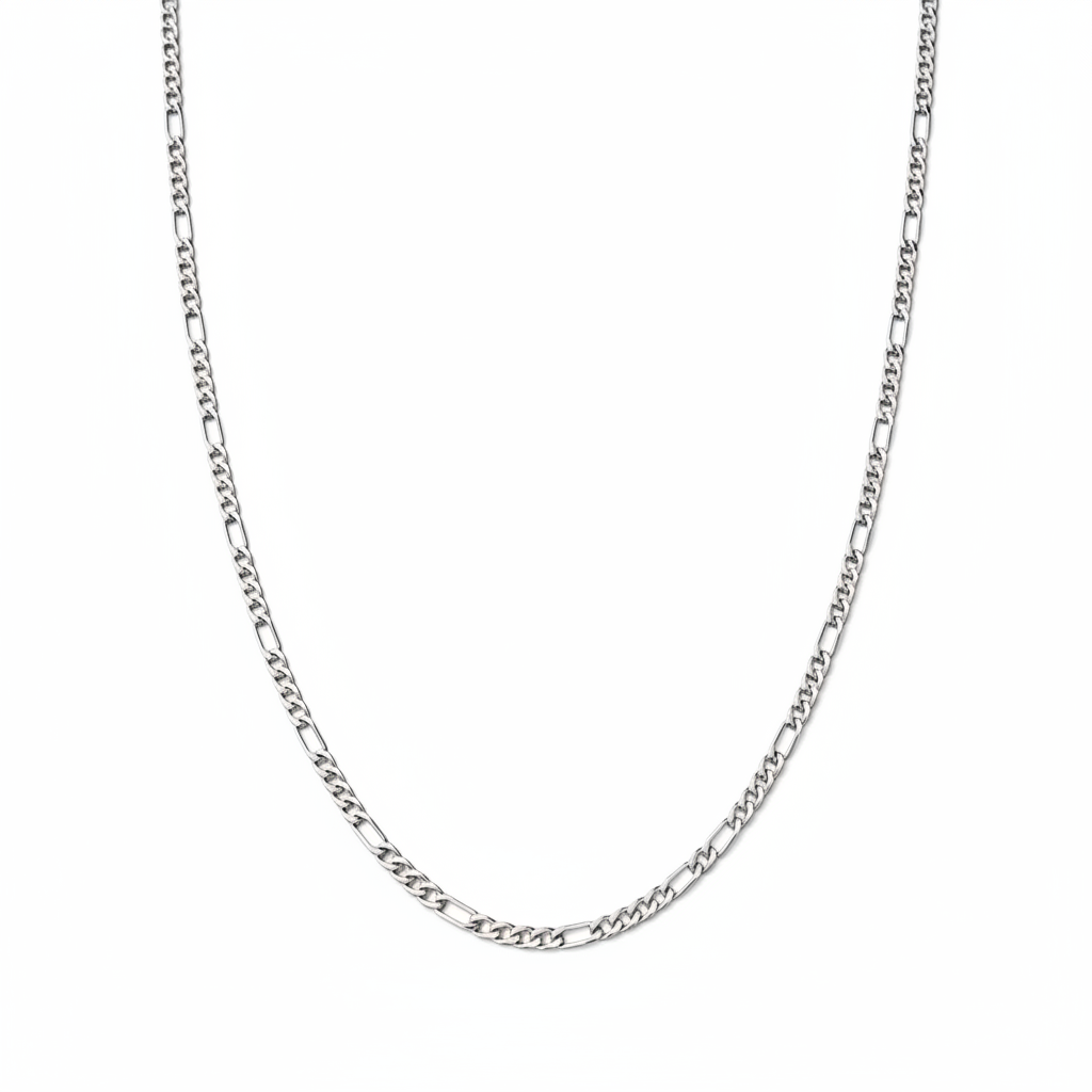 Men’s Silver Chain Necklace