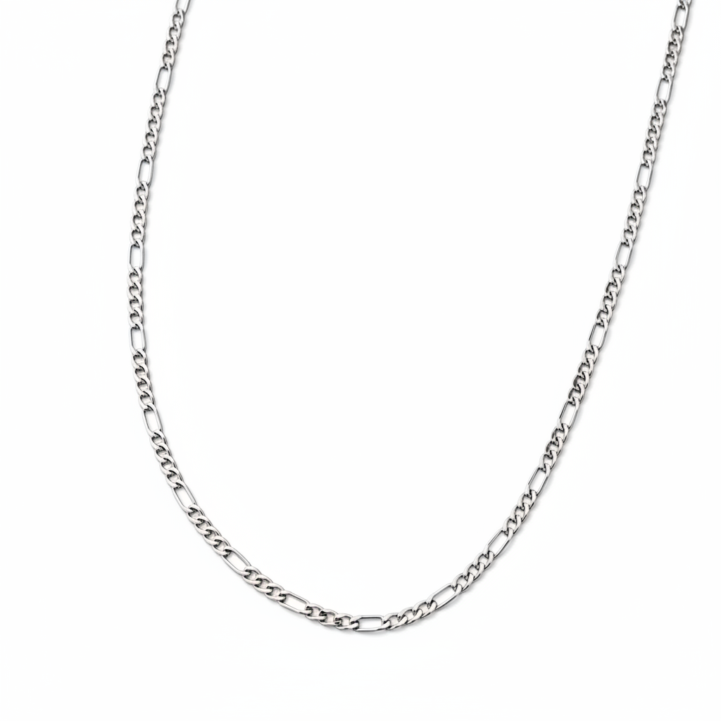 Men’s Silver Chain Necklace