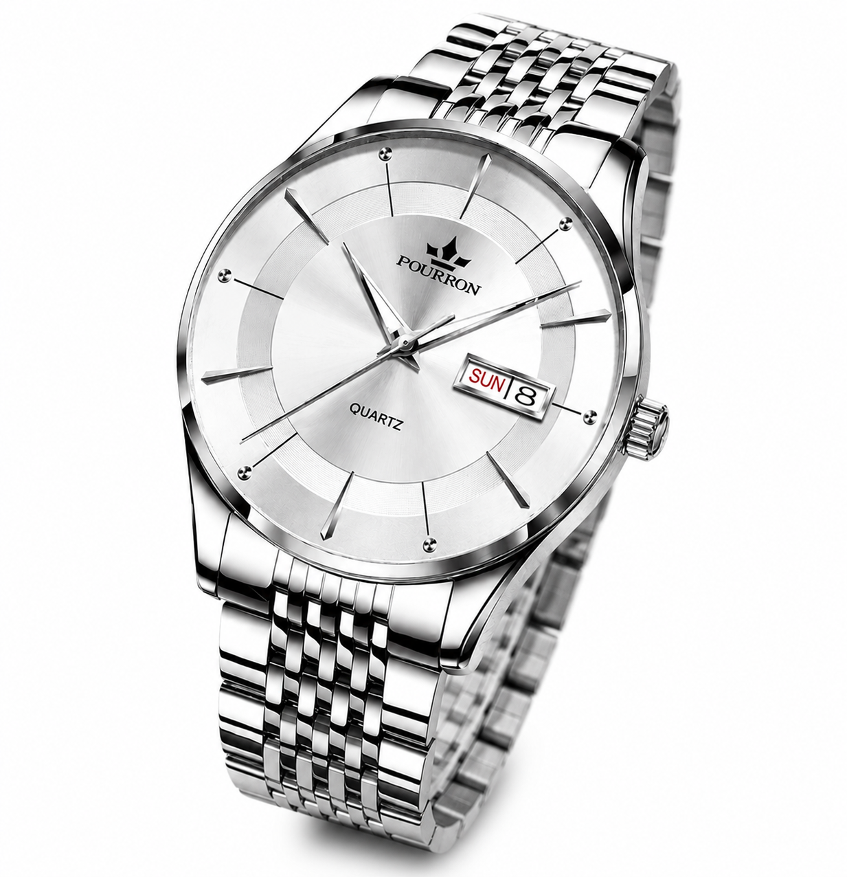 Men’s Silver Watch