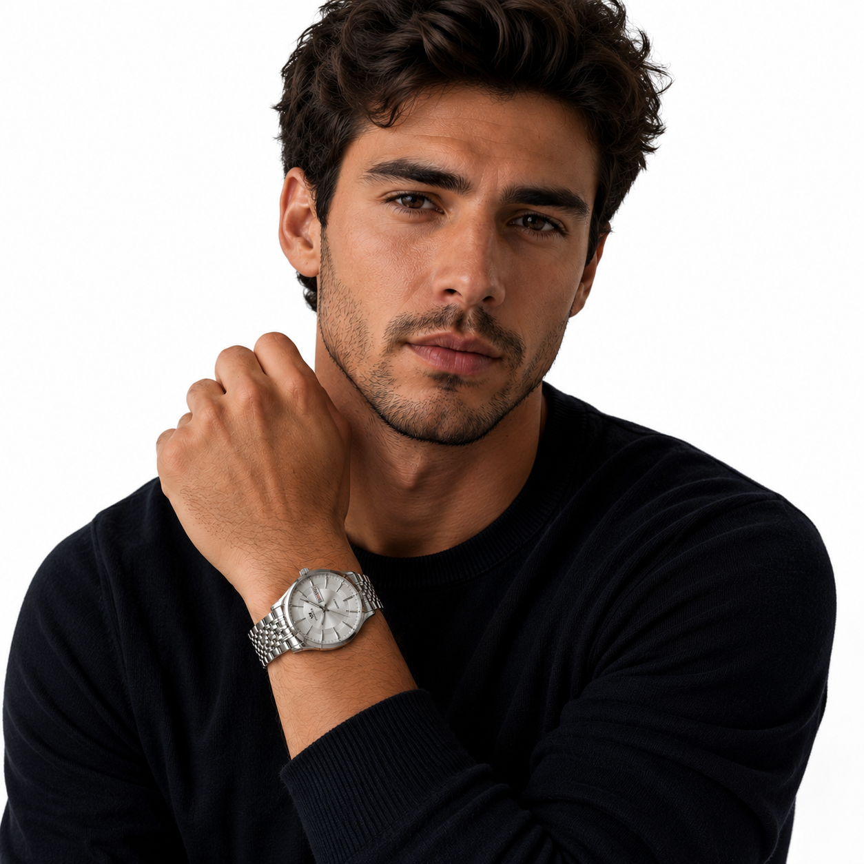 Men’s Silver Watch
