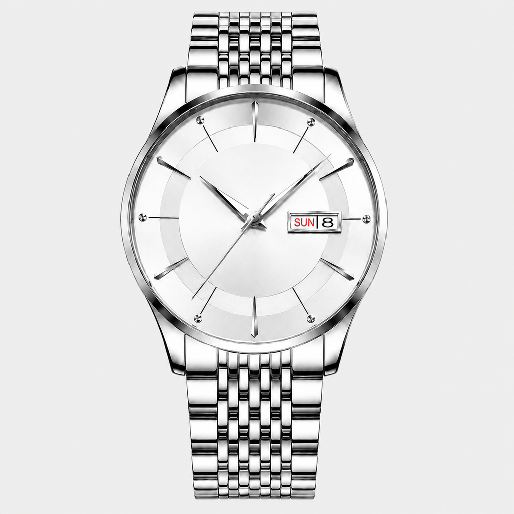 Men’s Silver Watch