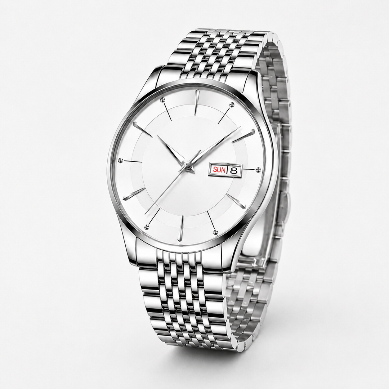 Men’s Silver Watch