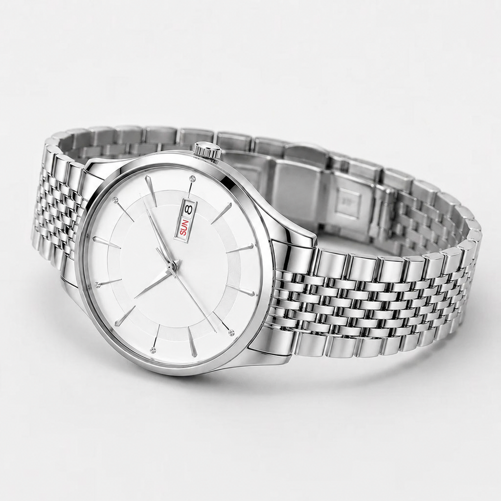 Men’s Silver Watch
