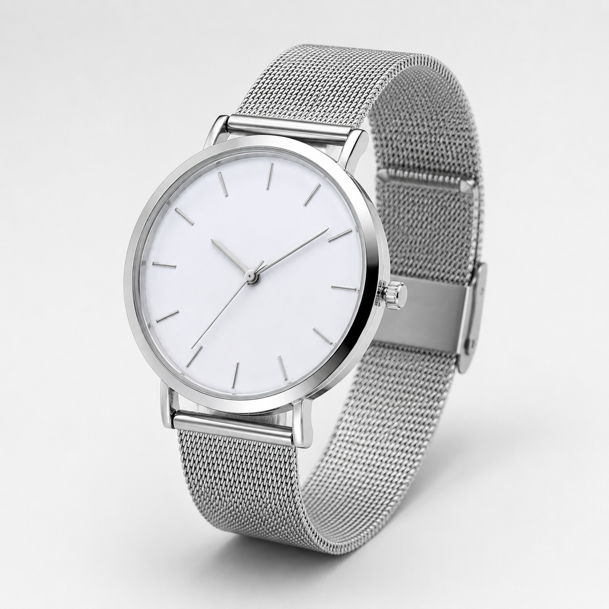 Women's Silver Watch