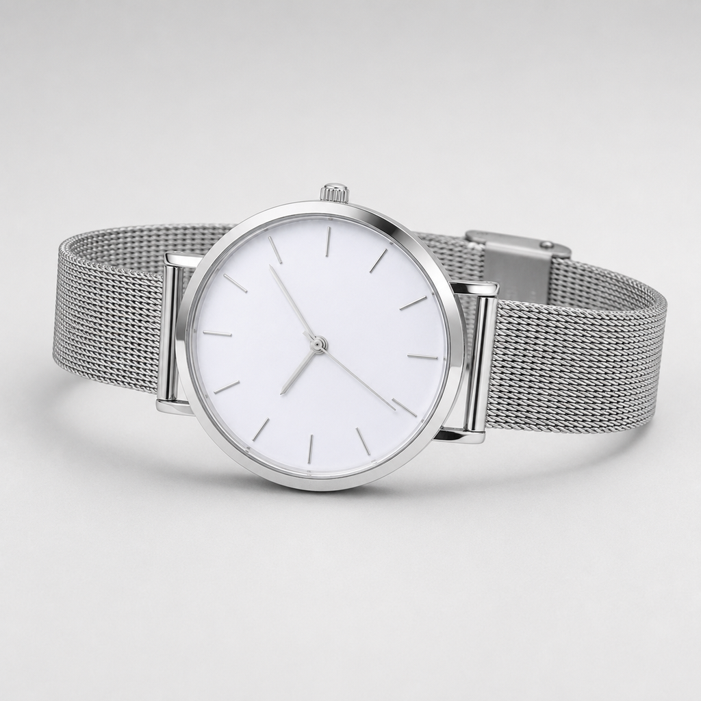 Women's Silver Watch