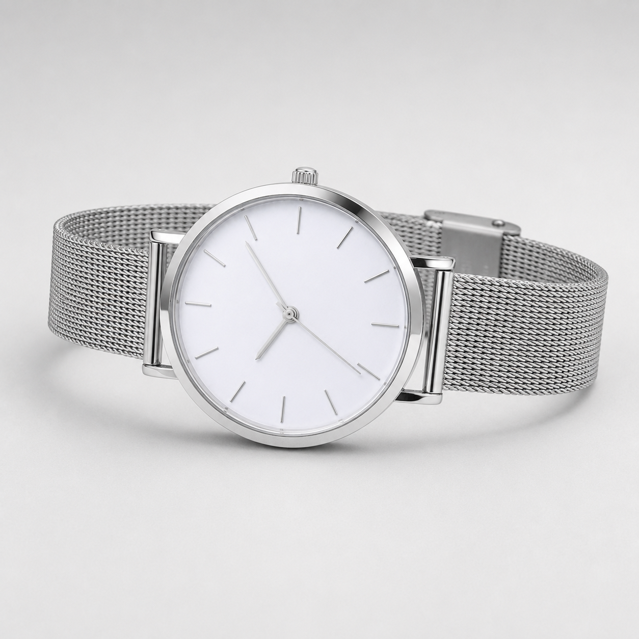 Women's Silver Watch