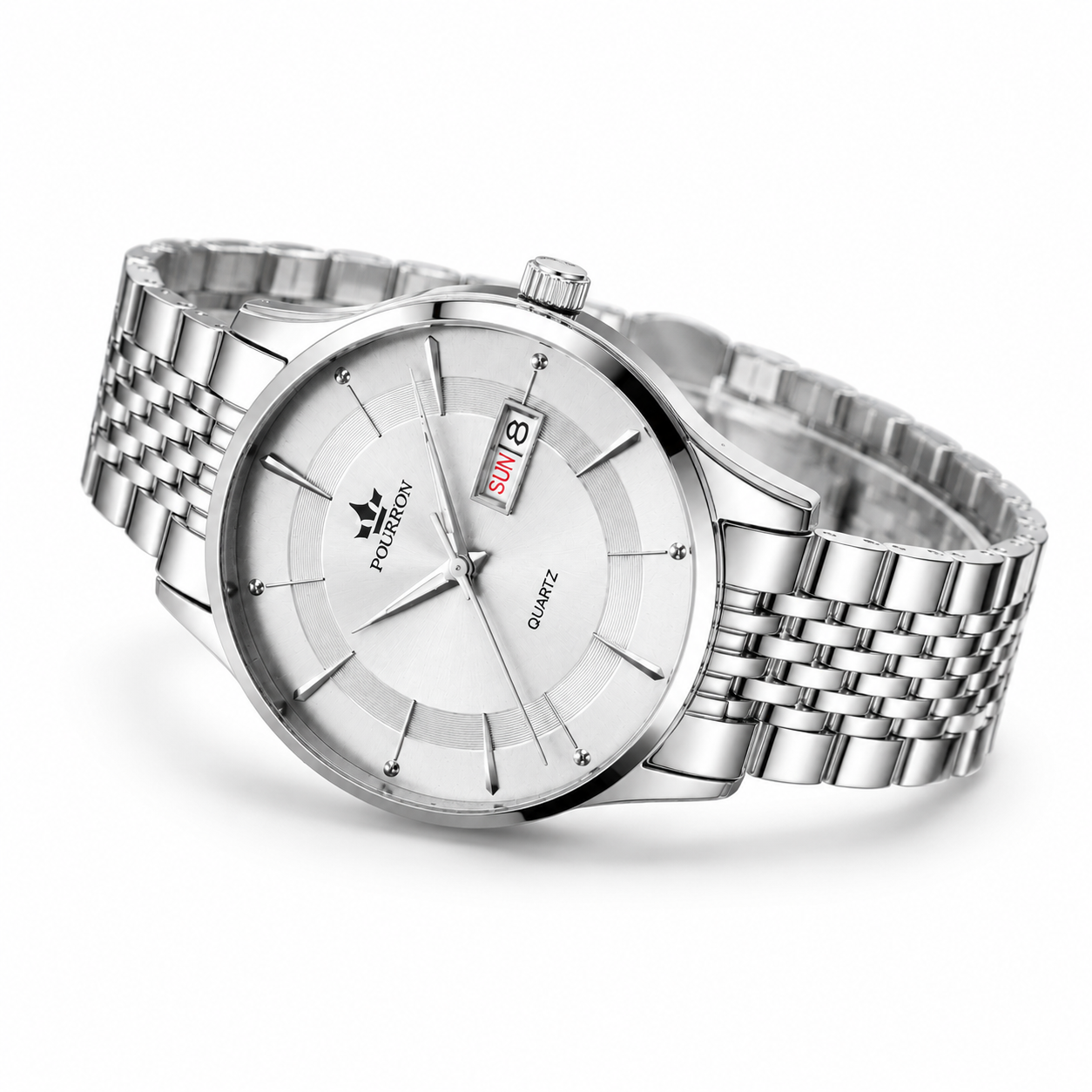 Men’s Silver Watch