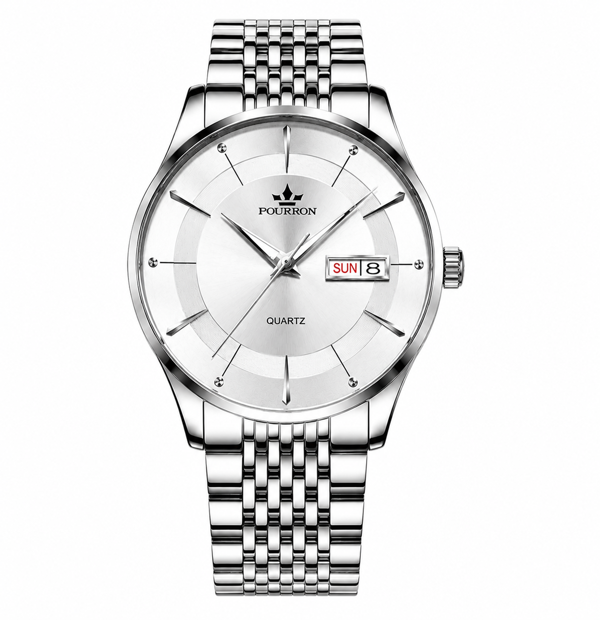 Men’s Silver Watch