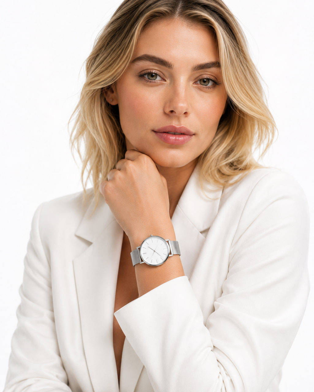Women's Silver Watch