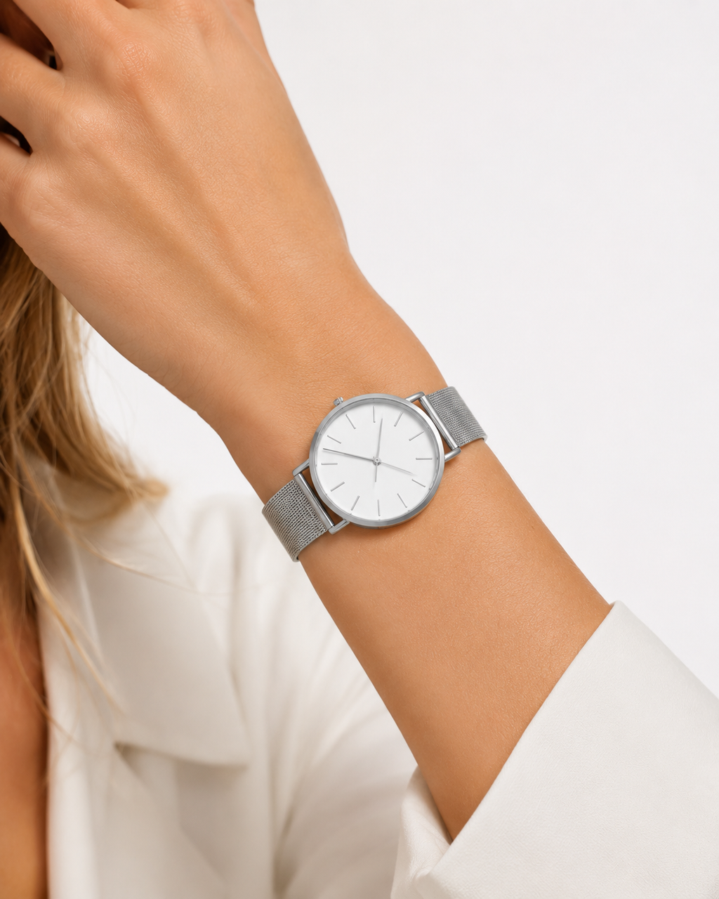 Women's Silver Watch