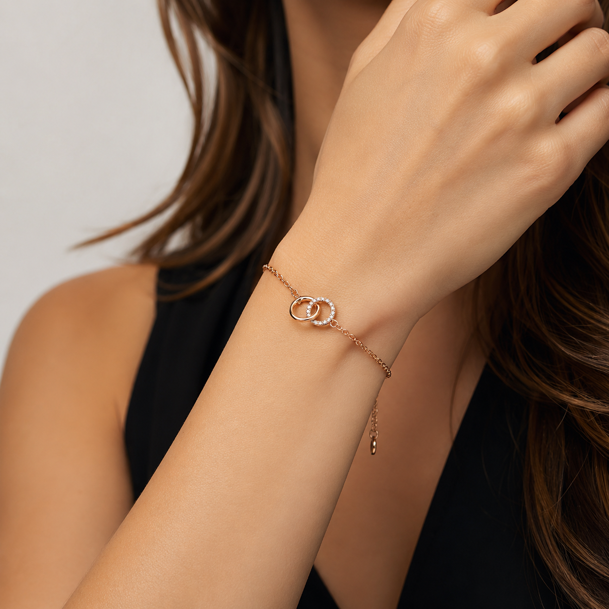 Women's Gold Bracelet Elowen