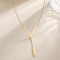 Women's Gold Necklace Aveline
