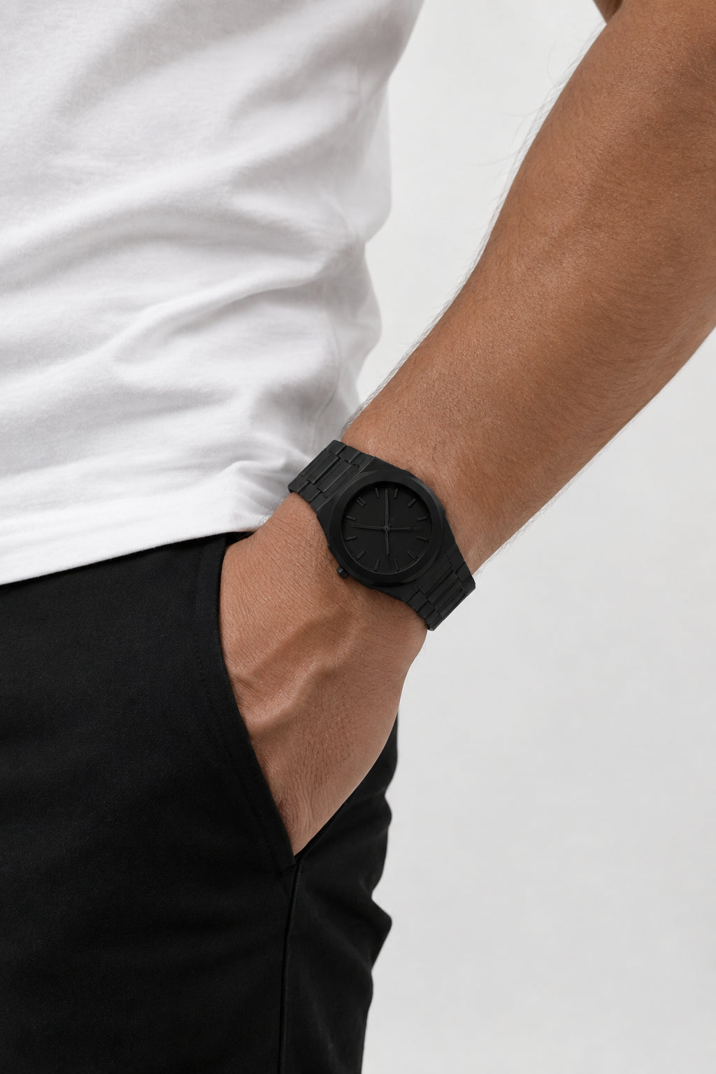 Relógio Masculino - Elloke Black