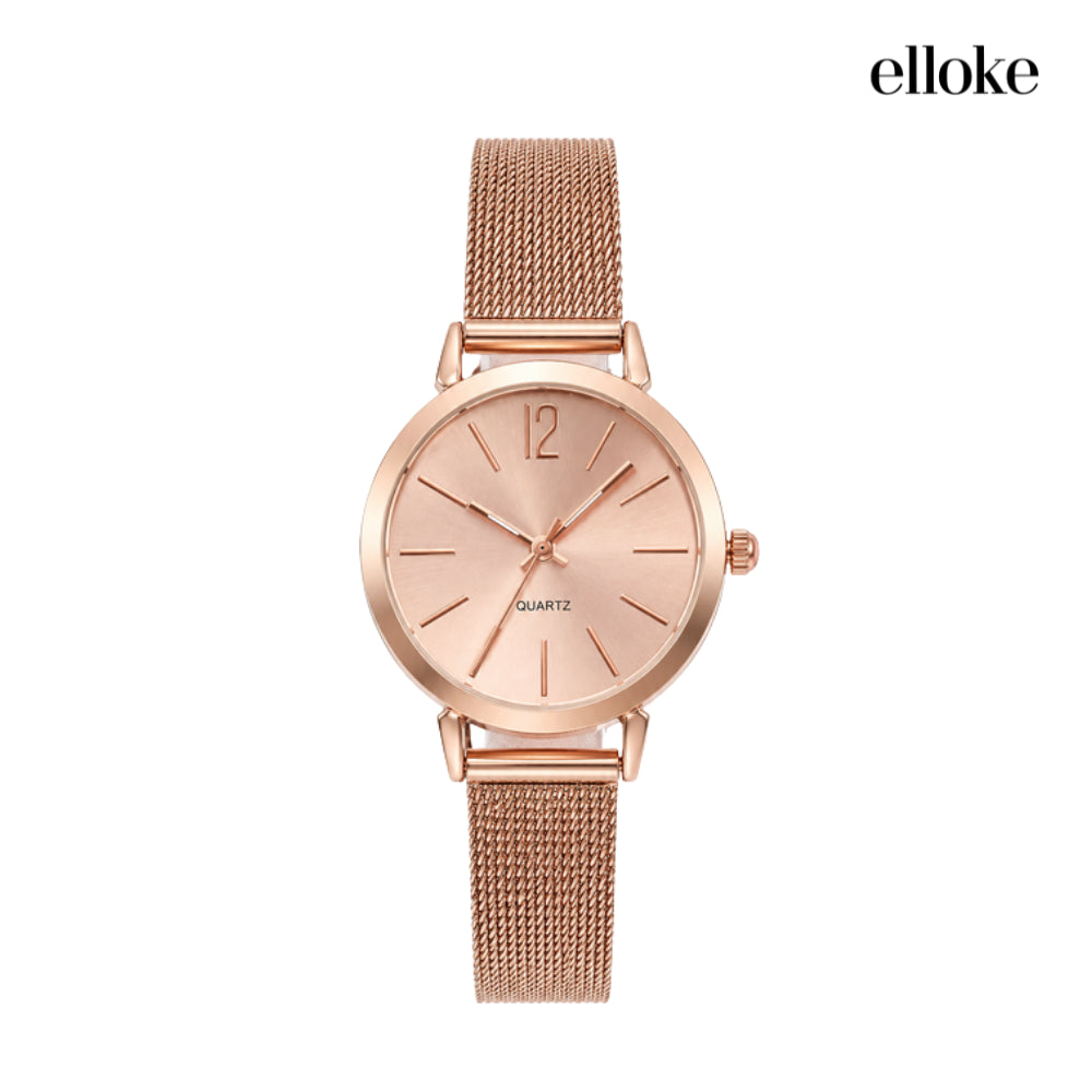 Relógio feminino - Ouro Rosa