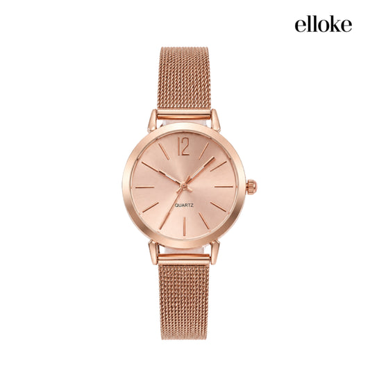 Relógio feminino - Ouro Rosa