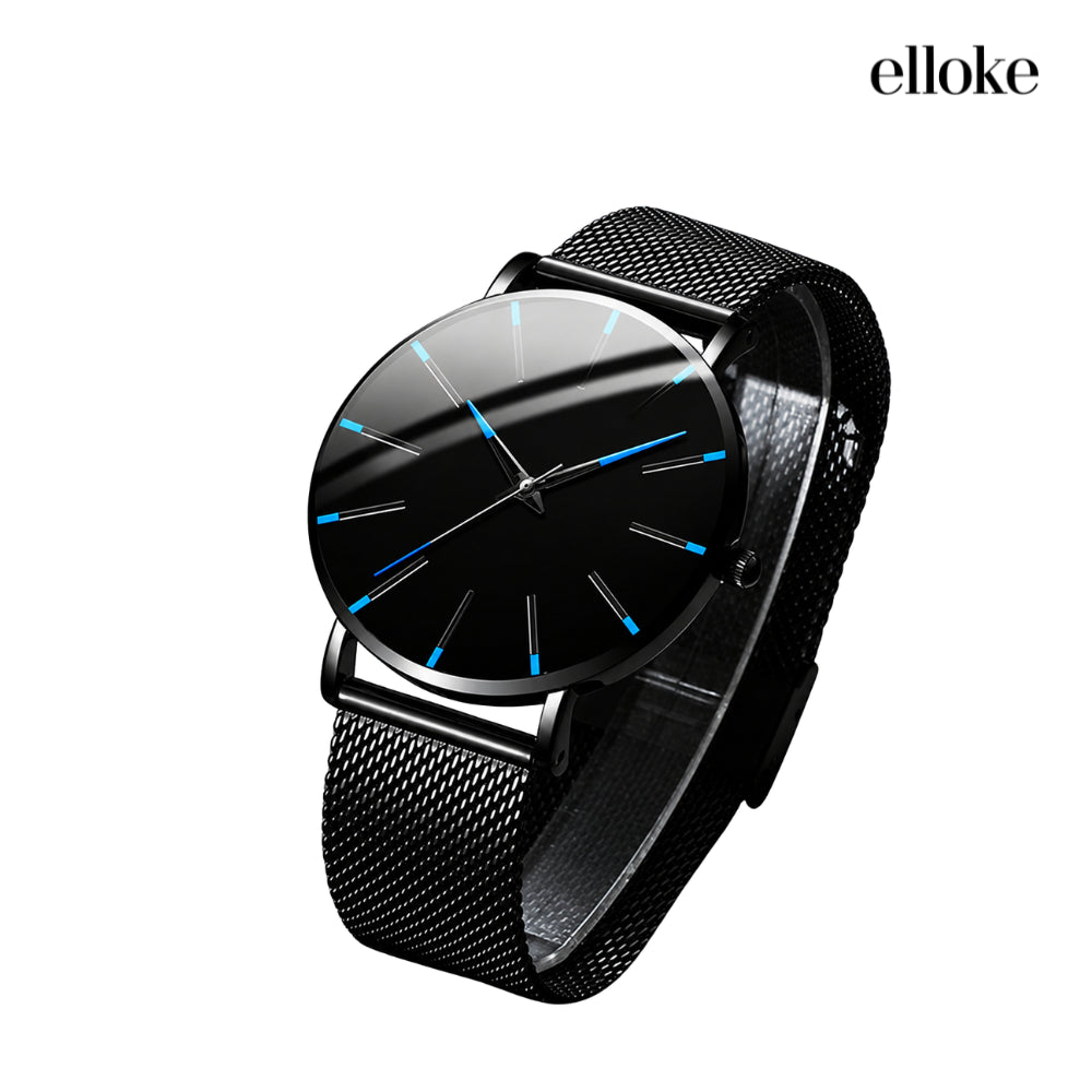 Relogio Masculino Elloke-Mesh