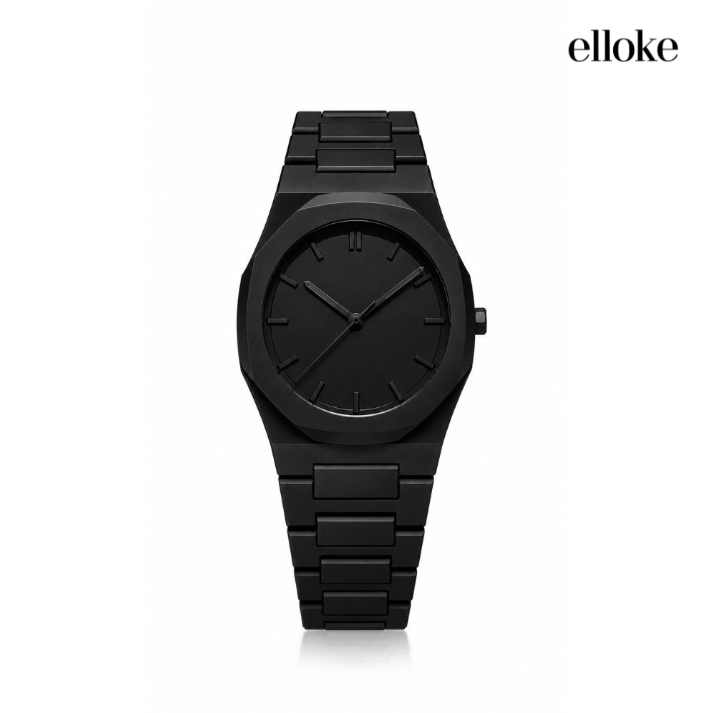 Relógio Masculino - Elloke Black