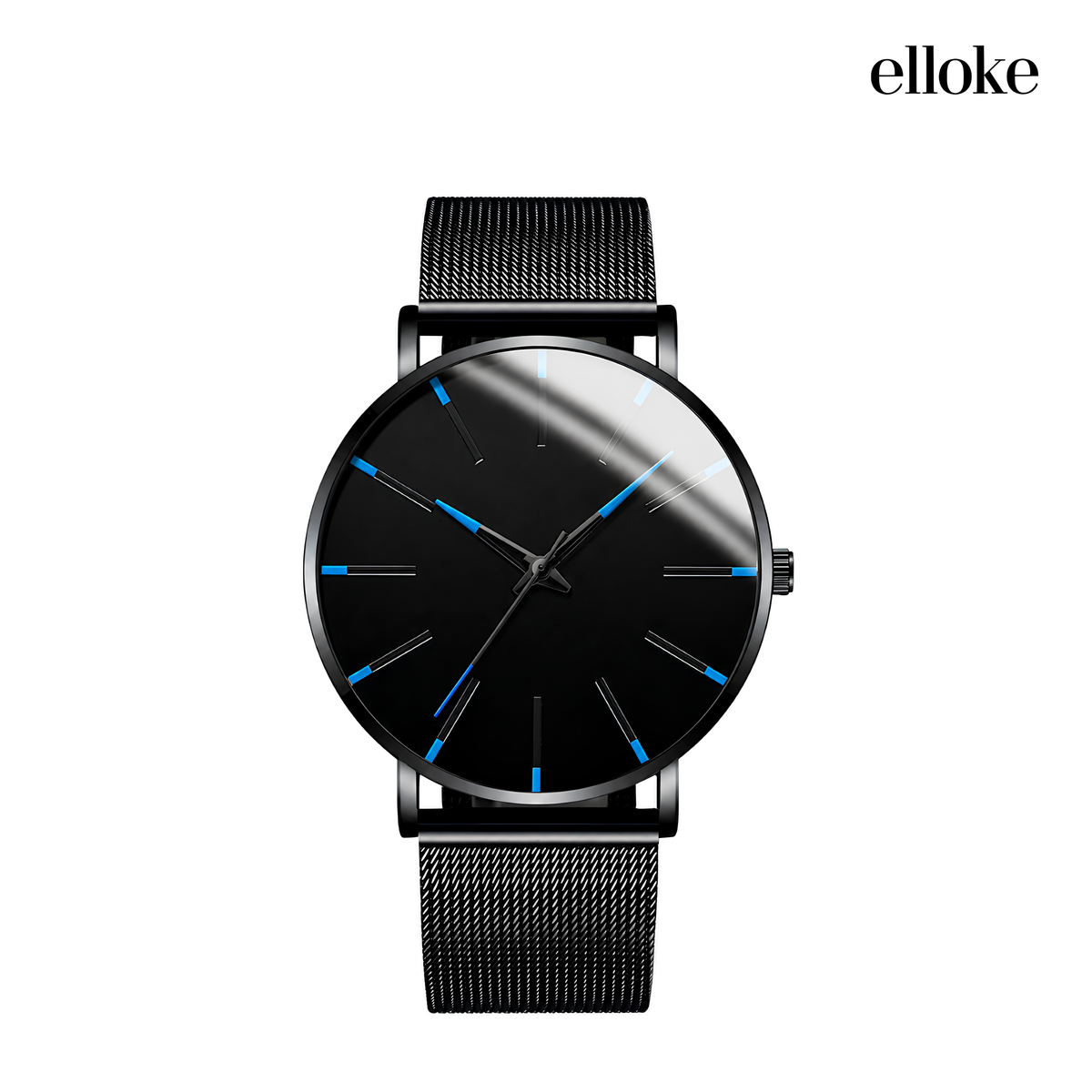 Relogio Masculino Elloke-Mesh