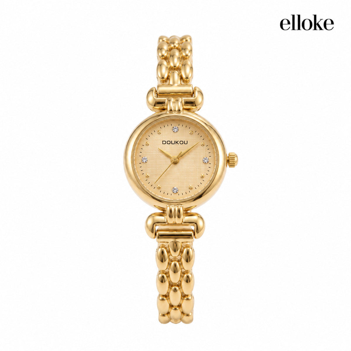 Relógio Feminino - Ouro Sterling