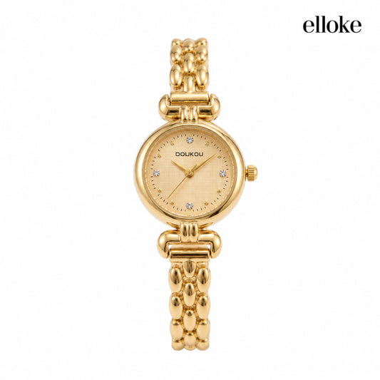 Relógio Feminino - Ouro Sterling