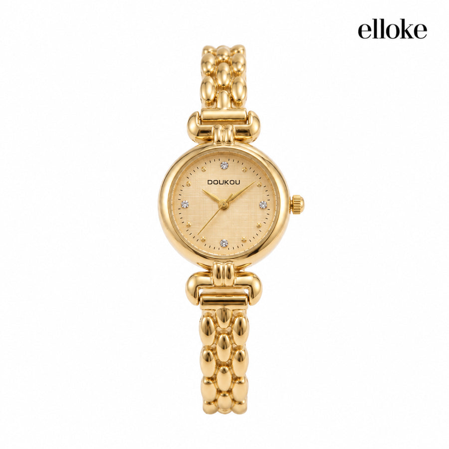Relógio Feminino - Ouro Sterling