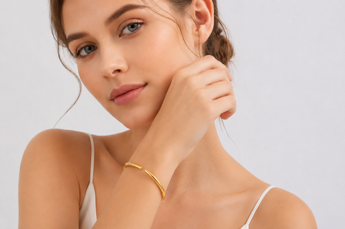 Celoria Bracelet – Timeless Gold Bracelet